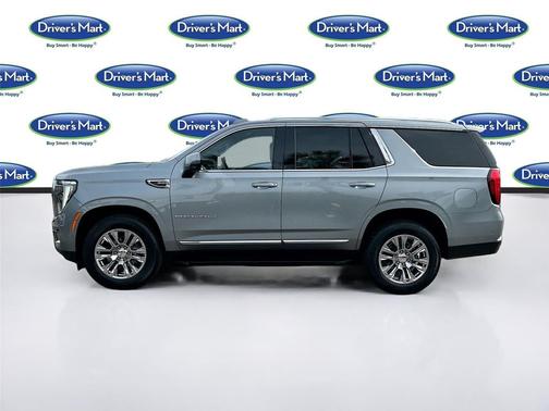 Sterling Metallic 2025 GMC Yukon Denali