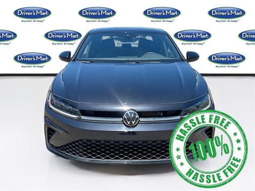 Deep Black Pearl 2025 Volkswagen Jetta 1.5T Sport