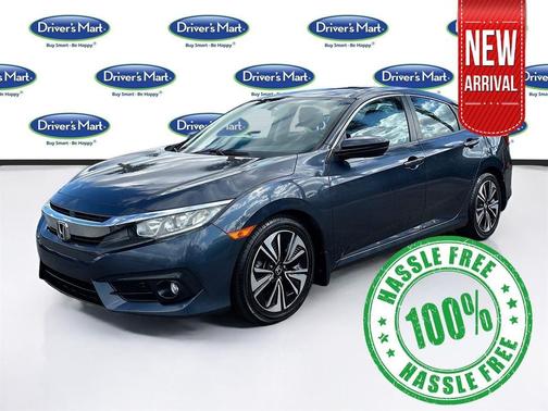 2017 Honda Civic EX-L