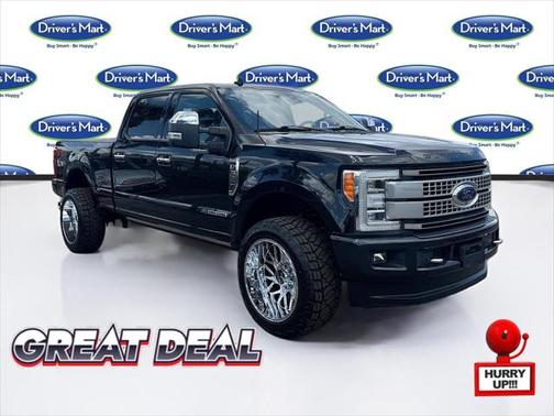 2019 Ford F-350 Platinum