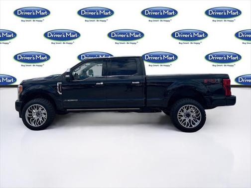 2019 Ford F-350 Platinum