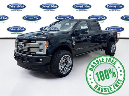 2019 Ford F-350 Platinum