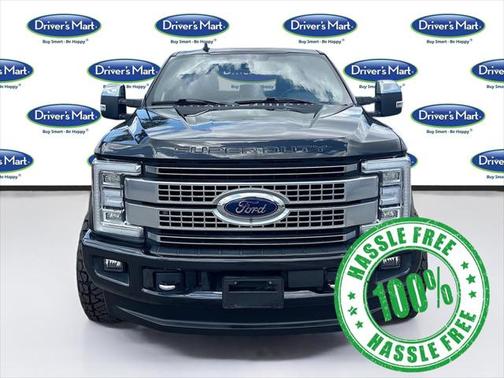 2019 Ford F-350 Platinum