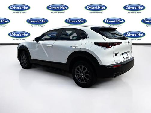Snowflake White Pearl Mica 2020 Mazda CX-30 Base