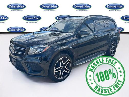 2017 Mercedes-Benz GLS 550 Base 4MATIC