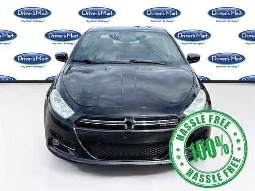 Pitch Black Clearcoat 2013 Dodge Dart Limited
