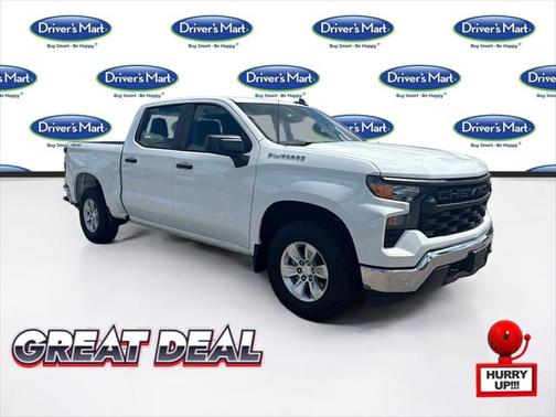 2023 Chevrolet Silverado 1500 WT