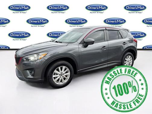 Meteor Gray Mica 2014 Mazda CX-5 Touring