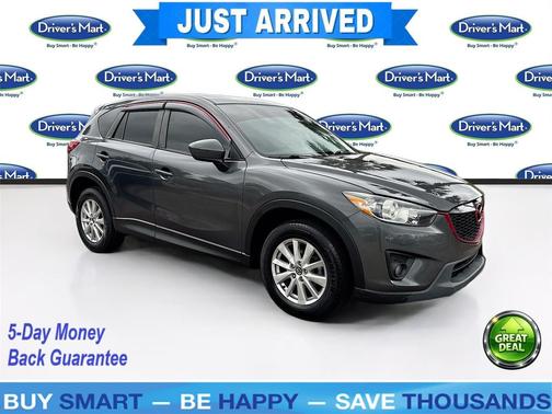 Meteor Gray Mica 2014 Mazda CX-5 Touring
