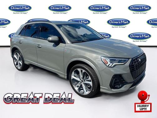 2022 Audi Q3 45 S line Premium Plus