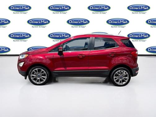 Ruby Red Metallic Tinted Clearcoat 2020 Ford EcoSport Titanium