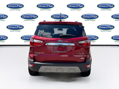 Ruby Red Metallic Tinted Clearcoat 2020 Ford EcoSport Titanium