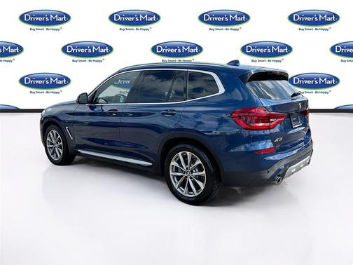 Phytonic Blue Metallic 2019 BMW X3 xDrive30i