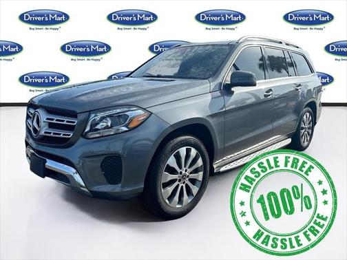 2017 Mercedes-Benz GLS 450 4MATIC