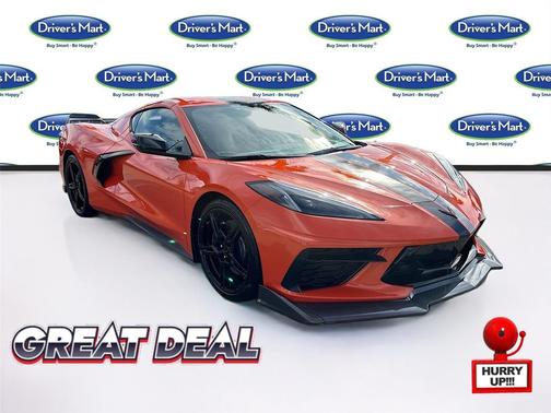 2021 Chevrolet Corvette Stingray w/3LT
