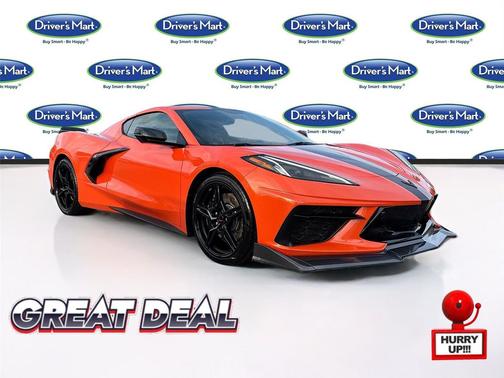 2021 Chevrolet Corvette Stingray w/3LT