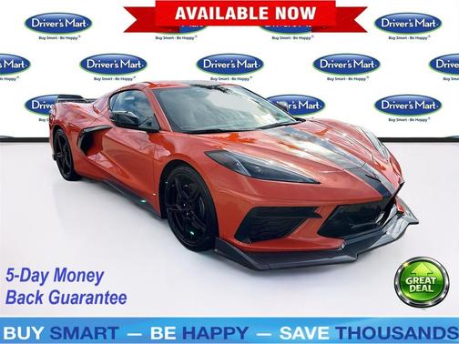 2021 Chevrolet Corvette Stingray w/3LT