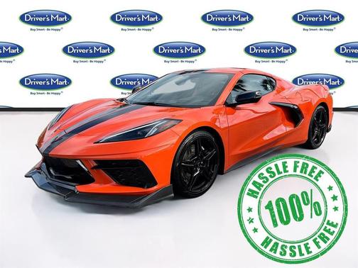 2021 Chevrolet Corvette Stingray w/3LT