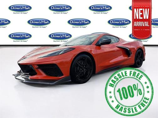 2021 Chevrolet Corvette Stingray w/3LT