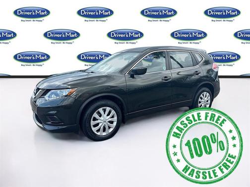 2016 Nissan Rogue S