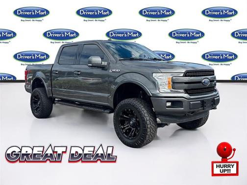 2018 Ford F-150 Lariat