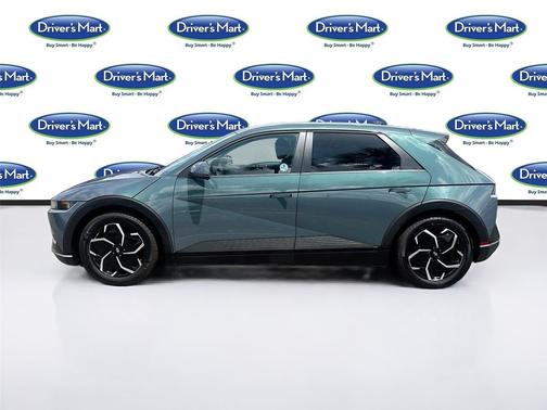 Digital Teal 2024 Hyundai IONIQ 5 SEL