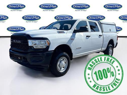 2021 RAM 2500 Tradesman Crew Cab 4x4 6'4' Box