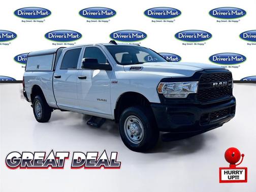 2021 RAM 2500 Tradesman Crew Cab 4x4 6'4' Box