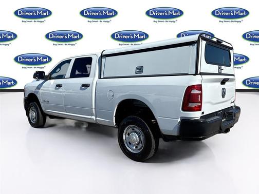 2021 RAM 2500 Tradesman Crew Cab 4x4 6'4' Box