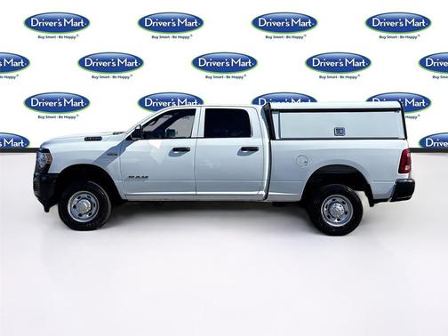 2021 RAM 2500 Tradesman Crew Cab 4x4 6'4' Box