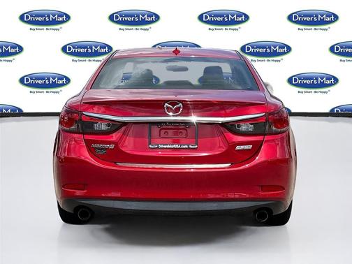 Soul Red Metallic 2014 Mazda Mazda6 i Grand Touring