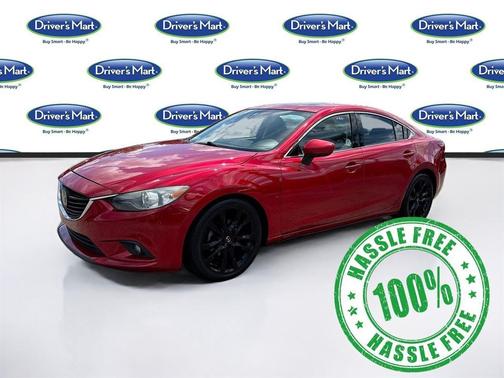 Soul Red Metallic 2014 Mazda Mazda6 i Grand Touring