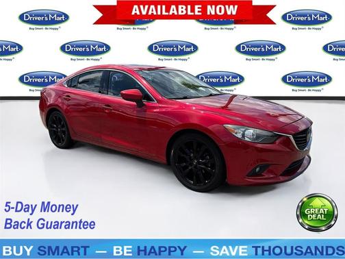 Soul Red Metallic 2014 Mazda Mazda6 i Grand Touring