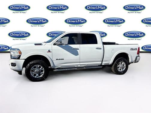 2022 RAM 2500 Laramie Crew Cab 4x4 6'4' Box