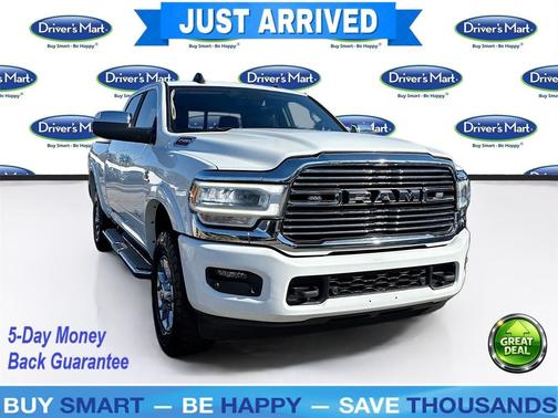 2022 RAM 2500 Laramie Crew Cab 4x4 6'4' Box