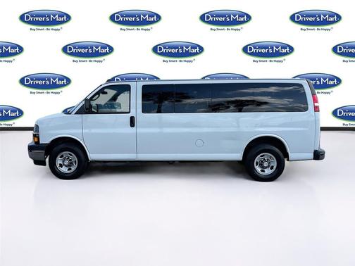 Summit White 2020 Chevrolet Express 3500 RWD 3500 Extended Wheelbase LT