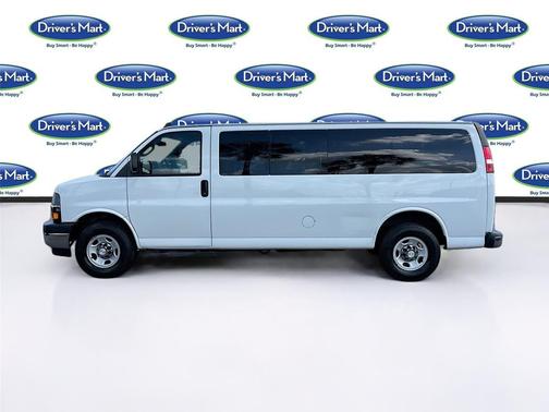 2020 Chevrolet Express 3500 RWD 3500 Extended Wheelbase LT