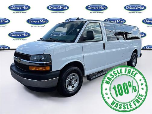 2020 Chevrolet Express 3500 RWD 3500 Extended Wheelbase LT