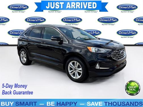 Agate Black 2020 Ford Edge SEL