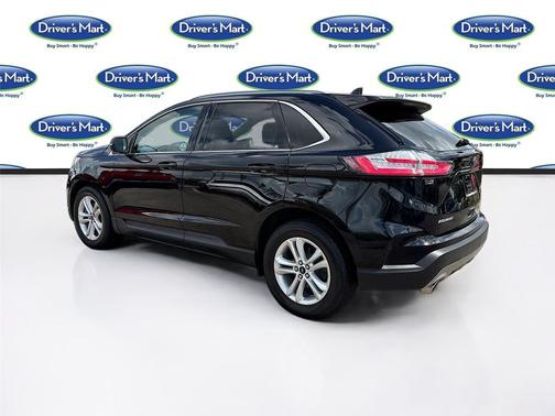 Agate Black 2020 Ford Edge SEL