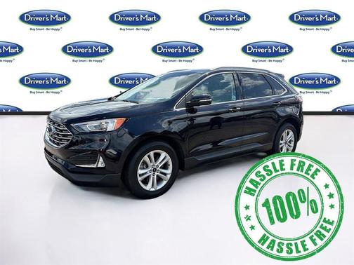 Agate Black 2020 Ford Edge SEL