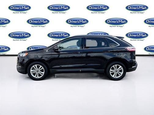 Agate Black 2020 Ford Edge SEL