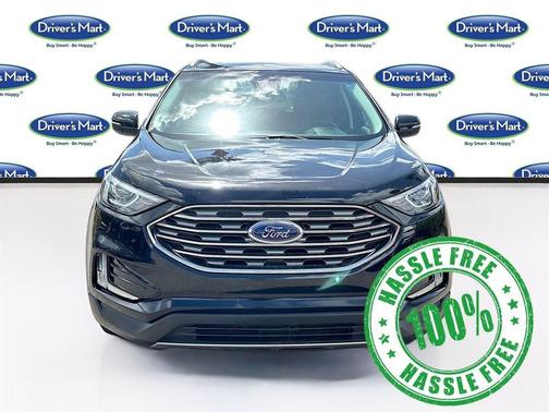 Agate Black 2020 Ford Edge SEL