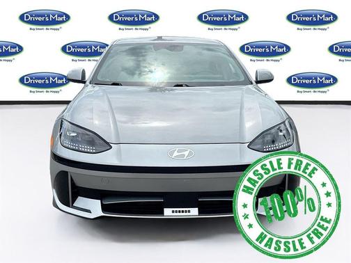 Curated Silver 2023 Hyundai IONIQ 6 SEL