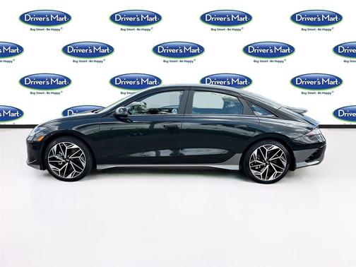 Digital Green 2023 Hyundai IONIQ 6 SEL