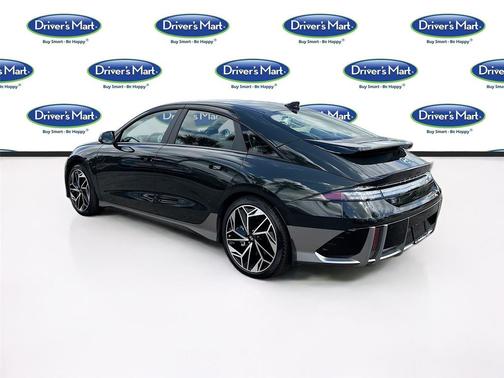 Digital Green 2023 Hyundai IONIQ 6 SEL