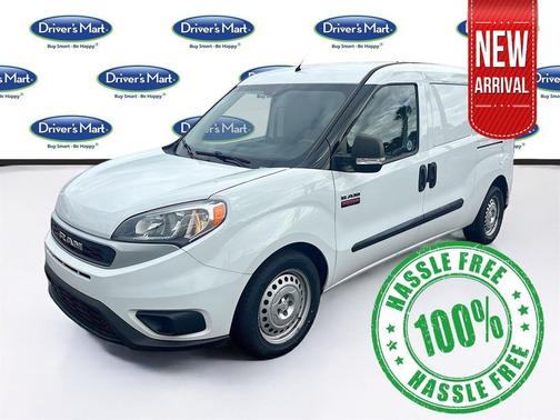 2022 RAM ProMaster City Tradesman