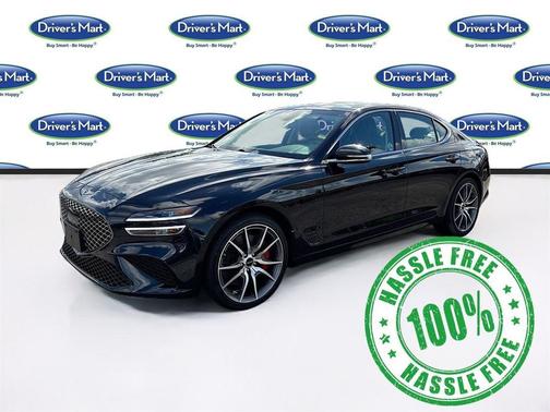 Vik Black 2025 Genesis G70 2.5T RWD