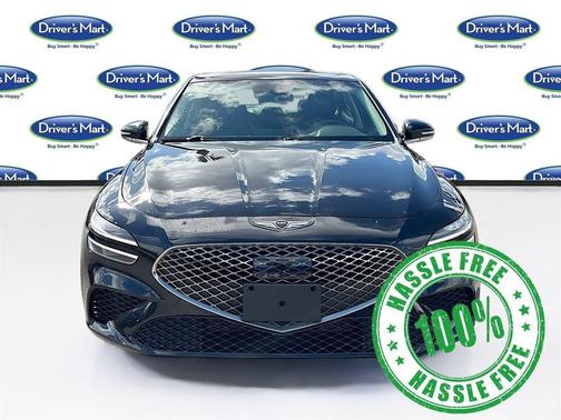 Vik Black 2025 Genesis G70 2.5T RWD