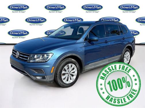 2018 Volkswagen Tiguan 2.0T SE